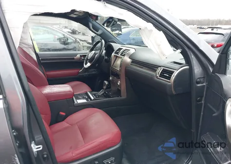 2021 Lexus Gx 460 Premium from USA, damaged, VIN JTJAM7BX9M5295858